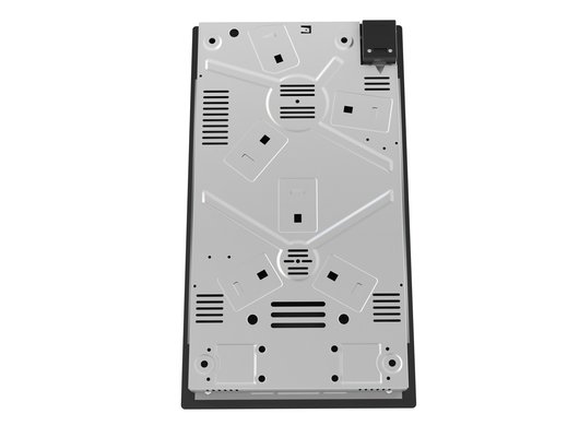Варочная панель MIDEA MCH32101 2 конфорки электрическая HiLight